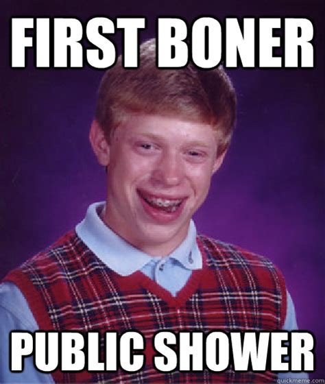 public shower boner|First time with a boner in a public shower room .